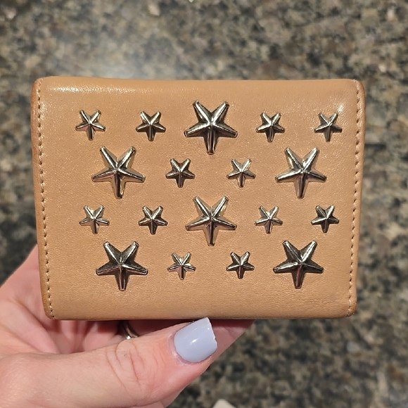 Jimmy Choo Star-Studded Wallet - Picture 3 of 14